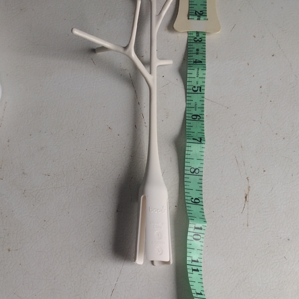 Green Drying Rack with White Tree Accessory - Picture 8 of 15